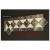 Dark Emperador LARGE Honed- Tile Border 5" x 12"