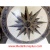 Earth Star II, 48" Stone Floor Medallion