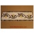 Floral, Mosaic Tile Listello 4" x 12"