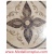 FLORENCE, 36" Square Stone Floor Inlay
