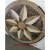 Santa Barbara, 36" Waterjet Medallion