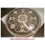 Rosea 36" Honed Mosaic Floor Medallion