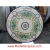Inca, Honed and Polished, 48" Stone Floor Medallion