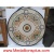 Inca Polished, 36" Waterjet Stone Floor Inlay