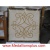 Iron Works IV, 36" Waterjet Stone Floor Inlay