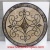 IRON WORKS II, 48" Stone Floor Medallion