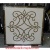 Iron Works Square 36"Porcelian Stone Floor Inlay