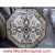 Kristine, 36" Octagon - Waterjet cut Floor Medallion