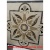 Leaves II, 48" Waterjet Stone Floor Inlay
