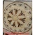 Lilee II Square, 48" Waterjet Stone Floor Inlay