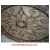 Waterjet Oval Medallion - Design 11