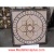 Chelsea, 48" Square Honed Waterjet Stone Floor Inlay