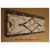 Lauren, Mosaic Tile Listello 4" x 12"
