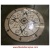 KRISTINE, 48" Honed Mosaic Floor Medallion