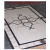 ELEGANTE, 72 x 42" Rectangular Polished Mosaic Floor Inlay