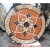 Rojo Alicante II, 52" Waterjet Medallion