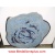 Blue Rose 36" by 35"  Mosaic Floor Medallion