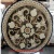 Rosea, 48" Stone Floor Medallion