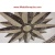 Star Diamond, 36" Stone Floor Medallion