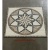 Star Melody, 36" Square Mosaic Medallion