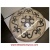Seville 36" Honed Mosaic Floor Medallion