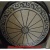 Vines 36"  Aluminum backed Mosaic Floor Medallion