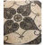 Brisbon 24" nonpolished Mosaic Floor Medallion