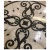 24' Kristine II Carrara waterjet medallion