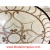 Marguerite, 36" Honed Stone Floor Medallion