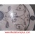 Audrey, 36" x 48" Oval Mosaic Floor Medallion, Nonpolished