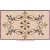 Madeline, 48" x 72"  Waterjet Rectangular Medallion