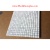 Carrara Marble 5/8" Squares Polished Mosaic Tiles