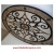 Waterjet Oval Medallion - Design 10