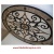 Waterjet Oval Medallion - Design 10