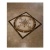 ELEGANTE, Honed 48" Square Waterjet