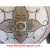 Estella, 48" Stone Floor Medallion