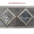 3D Dark Emperador Honed- Tile Border 5" x 12"