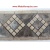 3D Dark Emperador Honed- Tile Border 4" x 12"