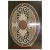 Monte Carlo, 36" x 48" Oval Mosaic Floor Medallion, Honed