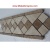 Travertine and Marble Diamond- Tile Border 4" x 12"