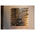 Stainless Steel and Crystal Glass Backsplash