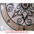 KRISTINE II, 24" Polished Square Mosaic Medallion