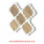 Waterjet Tile - Design 30 Marble - Wood Porcelain C