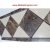 Dark Emperador Polish- Tile Border 4" x 12"