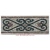 Reese, Honed Mosaic Tile Listello 6.25"x15.75"