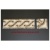 Harmony, Honed Mosaic Tile Listello 4" x 12"