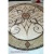 Kristine Rojo, 40" x 60" Oval Mosaic Floor Medallion, Polished