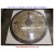 Iron Works II, 48" Polished Mosaic Floor Medallion