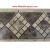3D Dark Emperador Polish- Tile Border 4" x 12"