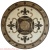 Renaissance, 47" Honed Waterjet Medallion